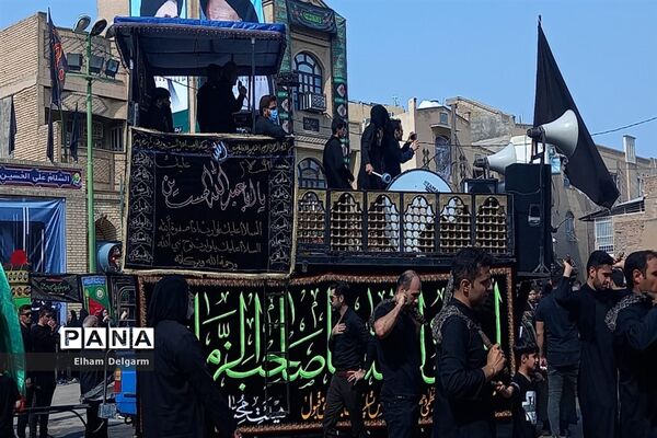 آیین تاسوعای حسینی در شوشتر