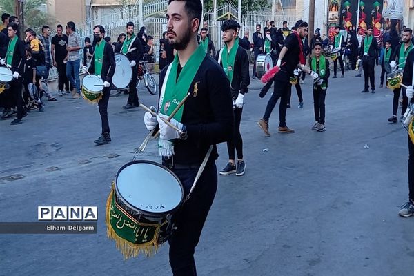 آیین تاسوعای حسینی در شوشتر