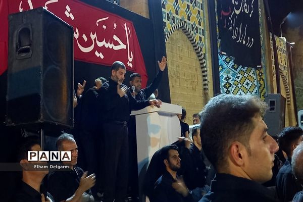 آیین تاسوعای حسینی در شوشتر