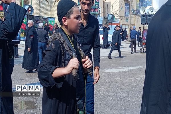 آیین تاسوعای حسینی در شوشتر