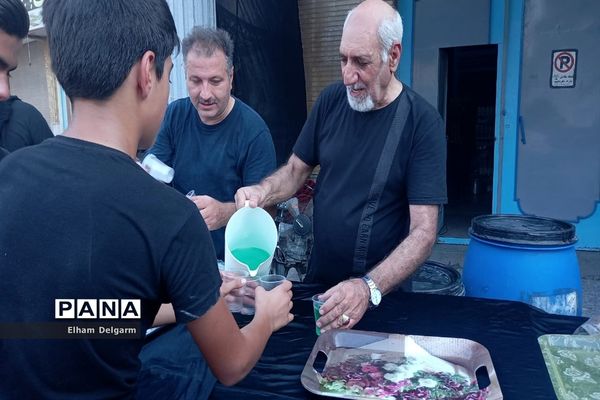 آیین تاسوعای حسینی در شوشتر