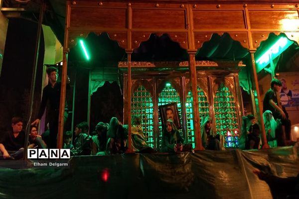 آیین تاسوعای حسینی در شوشتر