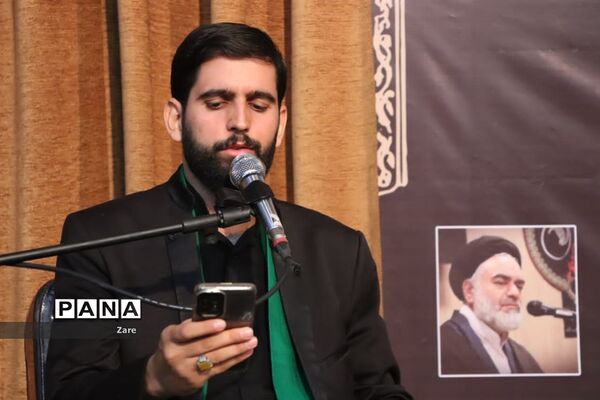 عزاداری هیات علی اکبر (ع) اعضای جوان هلال احمر