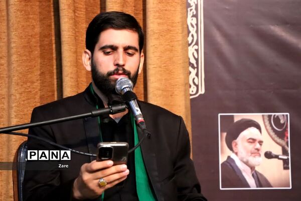 عزاداری هیات علی اکبر (ع) اعضای جوان هلال احمر