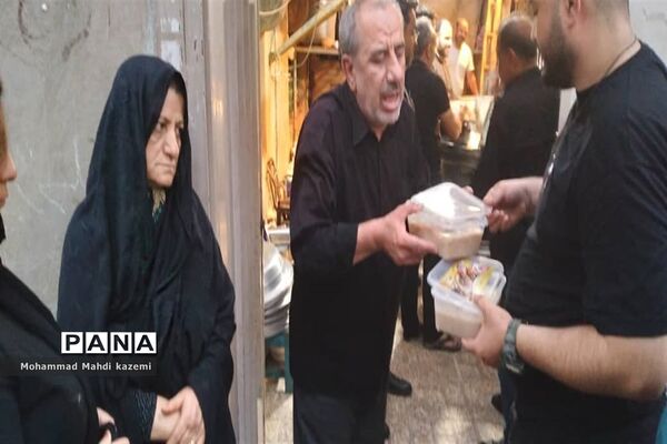 پخش نذری در ماه محرم