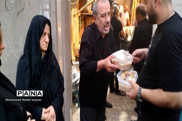 پخش نذری در ماه محرم