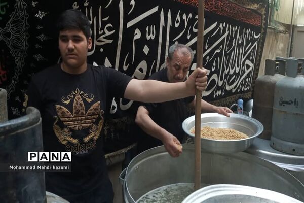 پخش نذری در ماه محرم