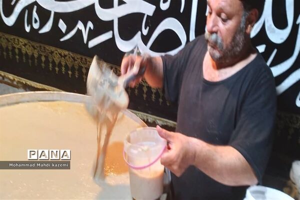 پخش نذری در ماه محرم