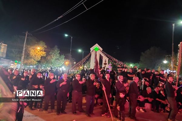 سوگواری سید و سالار شهیدان حضرت اباعبدالله الحسین علیه السلام  در شهرستان اقلید