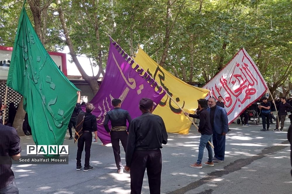 سوگواری سید و سالار شهیدان حضرت اباعبدالله الحسین علیه السلام  در شهرستان اقلید