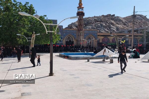 سوگواری سید و سالار شهیدان حضرت اباعبدالله الحسین علیه السلام  در شهرستان اقلید