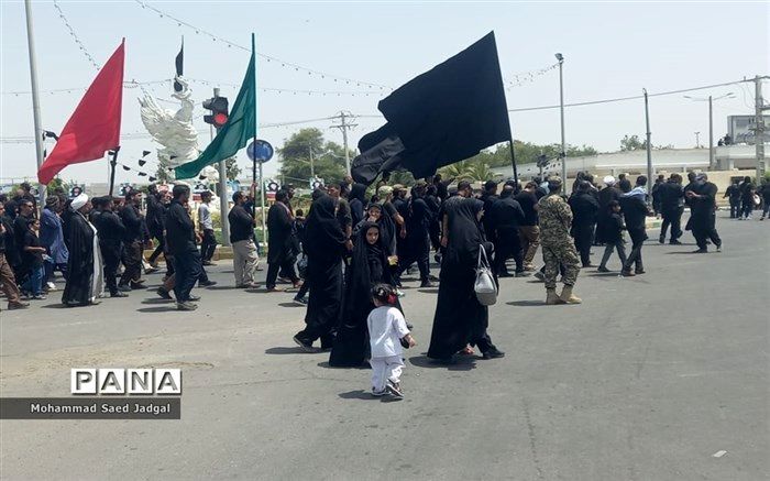 نظارت رابطان بهداشتی بر هیات‌های عزاداری