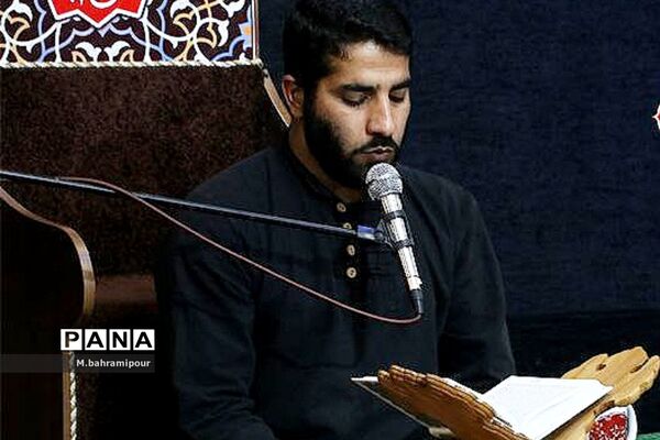 عزاداری شب عاشورای حسینی در شهر یاسوج