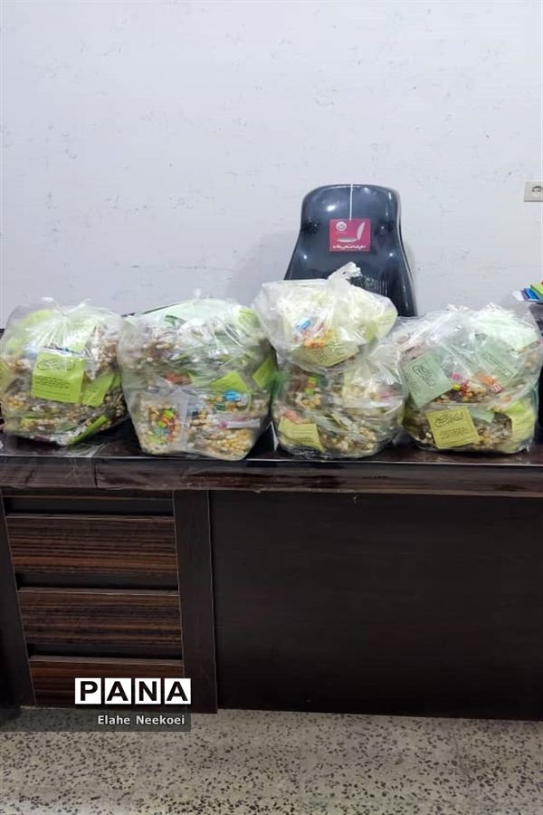 برگزاری موکب عزاداری در امامزاده عبدالرحمن توسط دانش‌آموزان اقلیدی