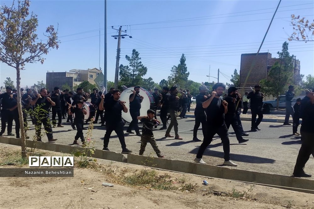 مراسم عزاداری عاشورای حسینی هیأت جانثاران چهارده معصوم(ص)