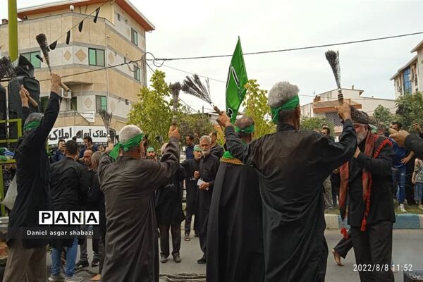 عزاداری عاشورای حسینی در شهرستان نور