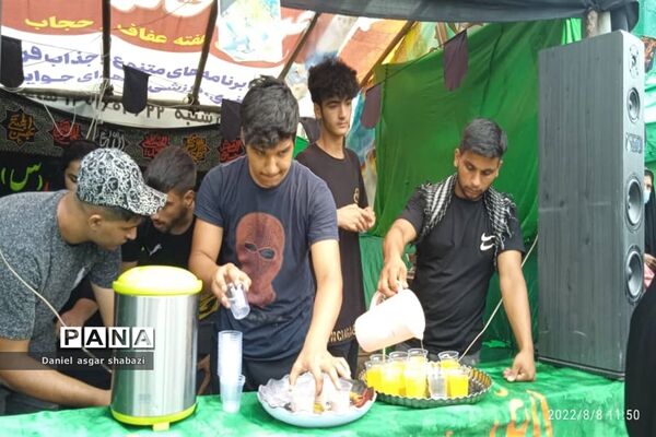 عزاداری عاشورای حسینی در شهرستان نور