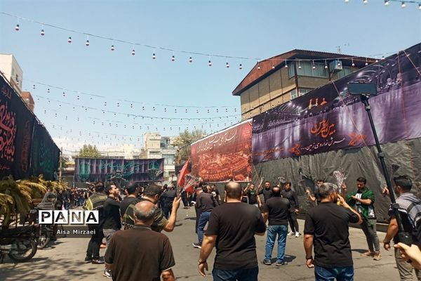 عاشورای حسینی در تهران