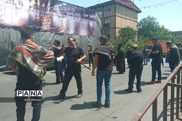 عاشورای حسینی در تهران