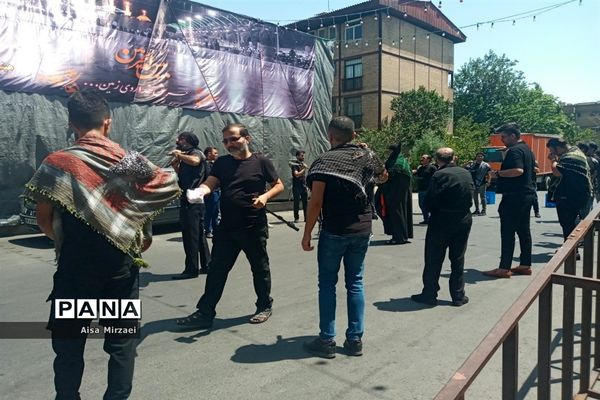 عاشورای حسینی در تهران