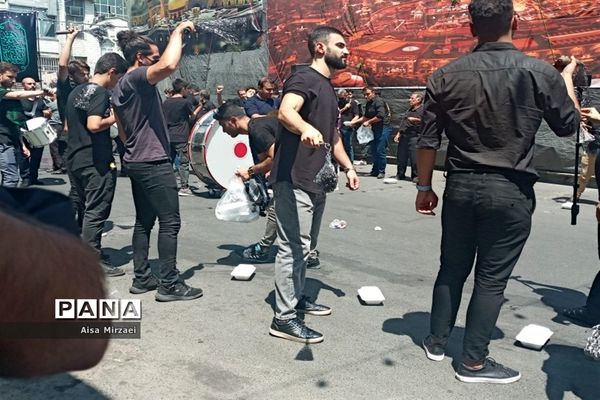 عاشورای حسینی در تهران