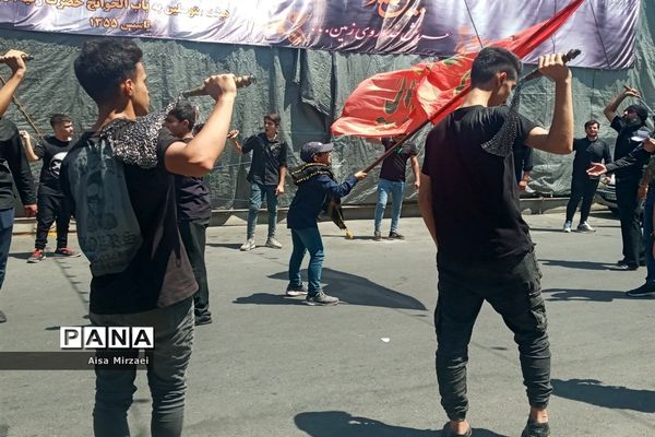 عاشورای حسینی در تهران