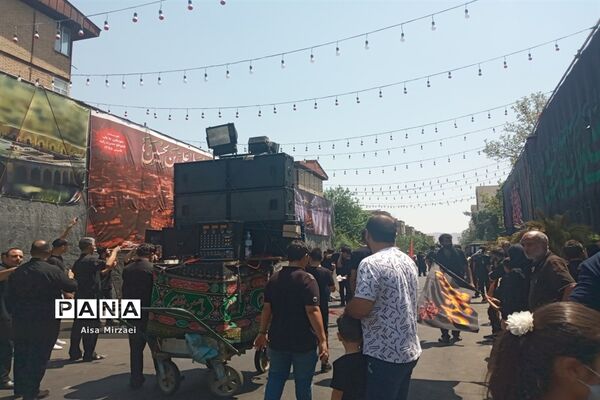 عاشورای حسینی در تهران