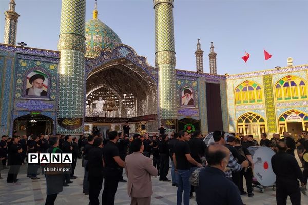 عاشورای حسینی در نجف ایران حضرت محمدهلال بن علی (ع) آران و بیدگل