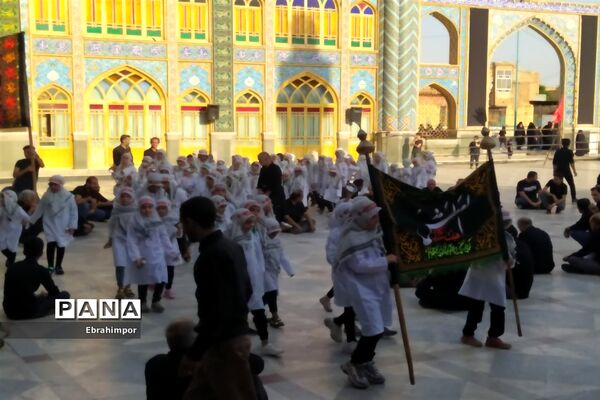 عاشورای حسینی در نجف ایران حضرت محمدهلال بن علی (ع) آران و بیدگل