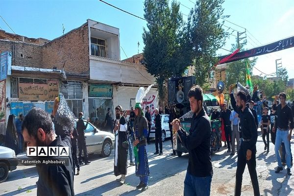 برگزاری عزاداری روز عاشورا در شهرستان بن