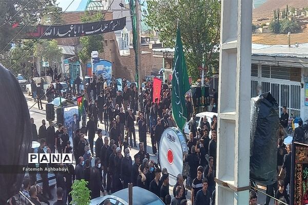 برگزاری عزاداری روز عاشورا در شهرستان بن