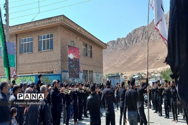 برگزاری عزاداری روز عاشورا در شهرستان بن