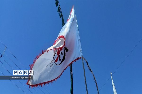 برگزاری عزاداری روز عاشورا در شهرستان بن
