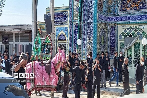 برگزاری عزاداری روز عاشورا در شهرستان بن
