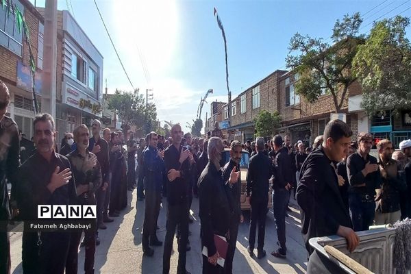برگزاری عزاداری روز عاشورا در شهرستان بن