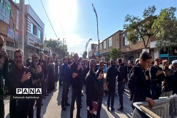 برگزاری عزاداری روز عاشورا در شهرستان بن