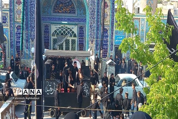 برگزاری عزاداری روز عاشورا در شهرستان بن