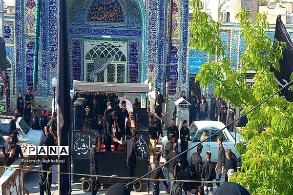 برگزاری عزاداری روز عاشورا در شهرستان بن