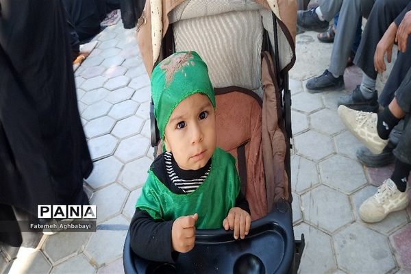 برگزاری عزاداری روز عاشورا در شهرستان بن