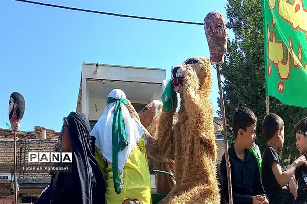 برگزاری عزاداری روز عاشورا در شهرستان بن