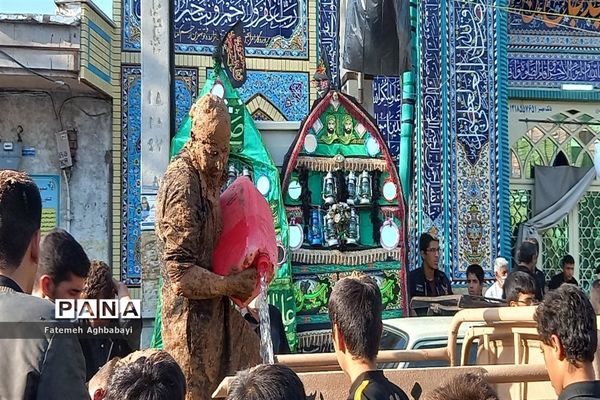 برگزاری عزاداری روز عاشورا در شهرستان بن