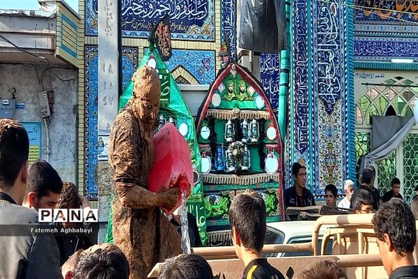 برگزاری عزاداری روز عاشورا در شهرستان بن