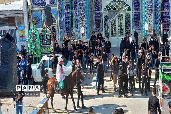 برگزاری عزاداری روز عاشورا در شهرستان بن