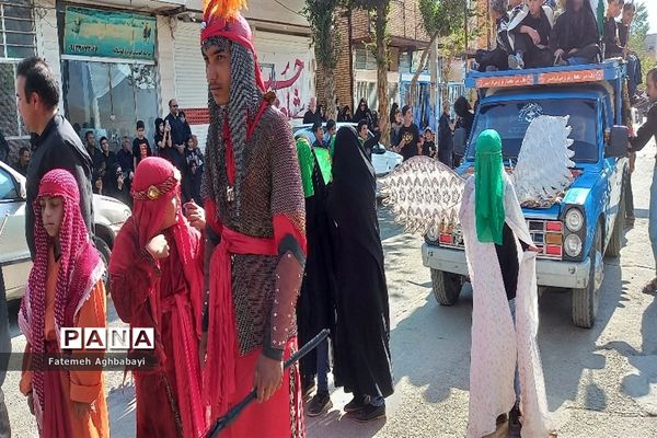 برگزاری عزاداری روز عاشورا در شهرستان بن