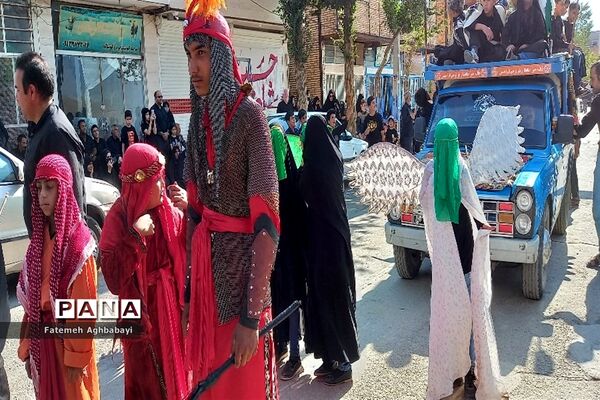 برگزاری عزاداری روز عاشورا در شهرستان بن