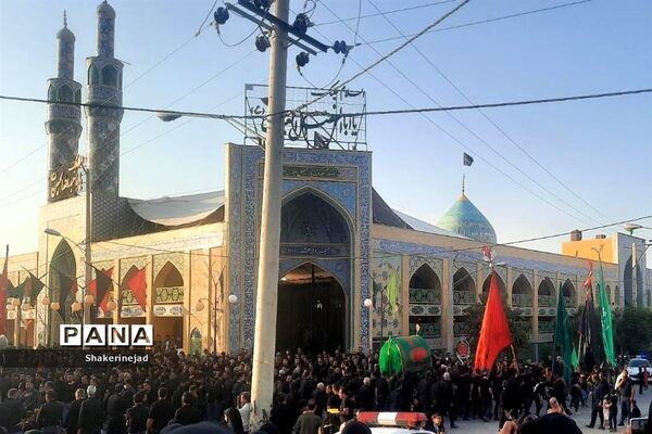 آیین نخل گردانی در شهر بادرود