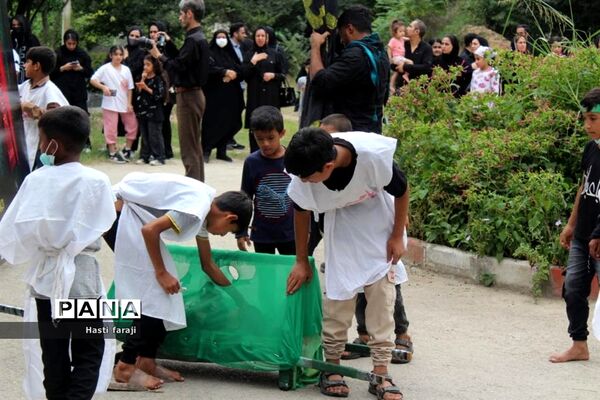 عزاداری روز عاشورا در شهر سورک