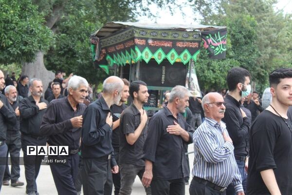 عزاداری روز عاشورا در شهر سورک