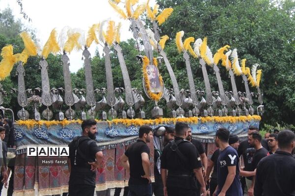 عزاداری روز عاشورا در شهر سورک