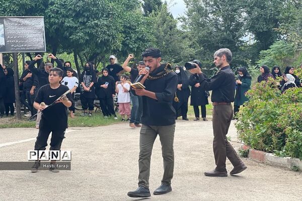 عزاداری روز عاشورا در شهر سورک